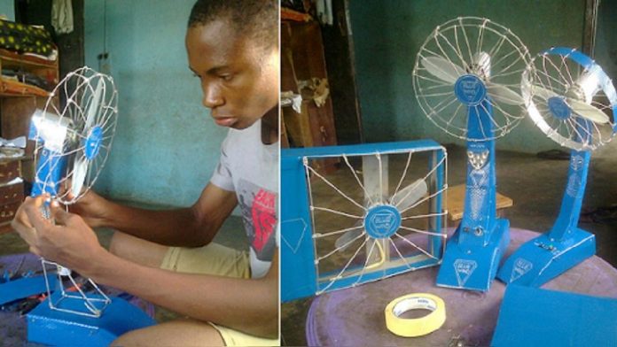 A 13-year-old Nigerian boy invents