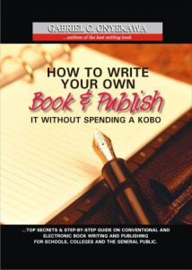 how to write your own book and publish it without spending a kobo