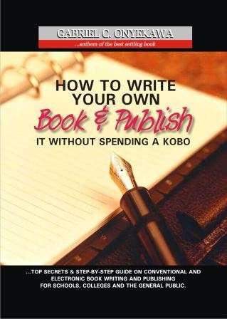 How To Write Your Own Book And Publish It Without Spending A Kobo